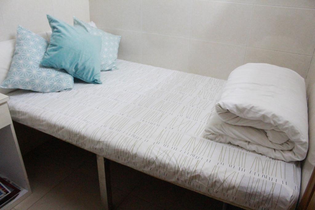Unique Hostel Hongkong Rom bilde