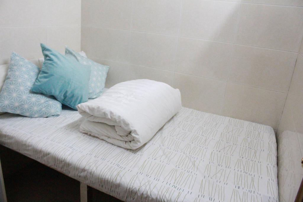 Unique Hostel Hongkong Rom bilde