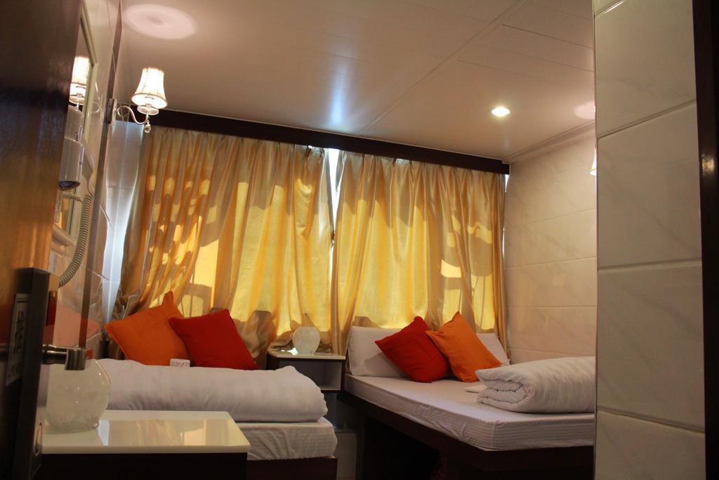 Unique Hostel Hongkong Rom bilde