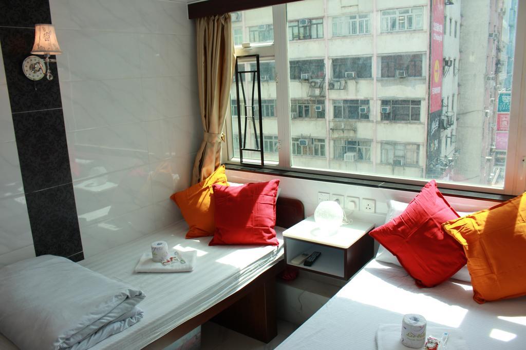 Unique Hostel Hongkong Rom bilde