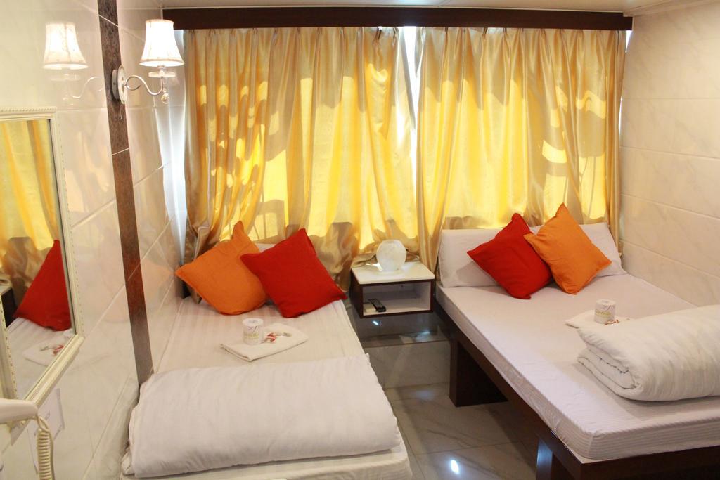 Unique Hostel Hongkong Rom bilde