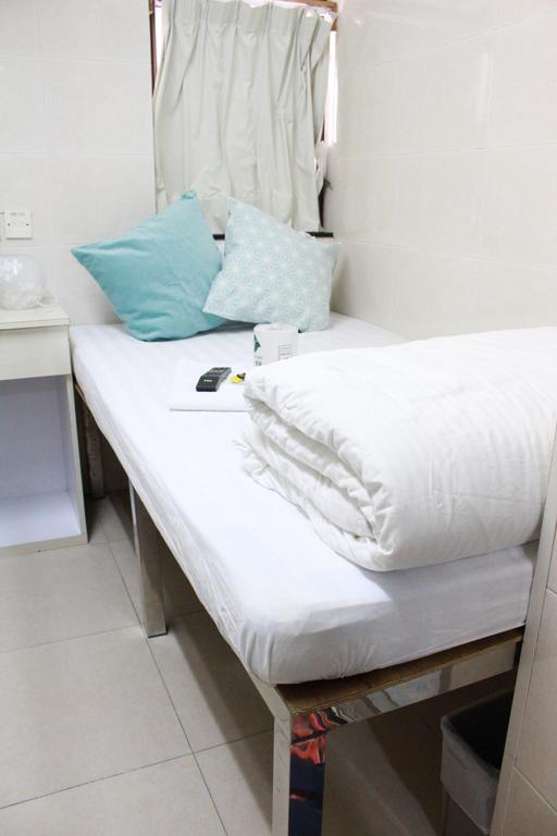 Unique Hostel Hongkong Rom bilde