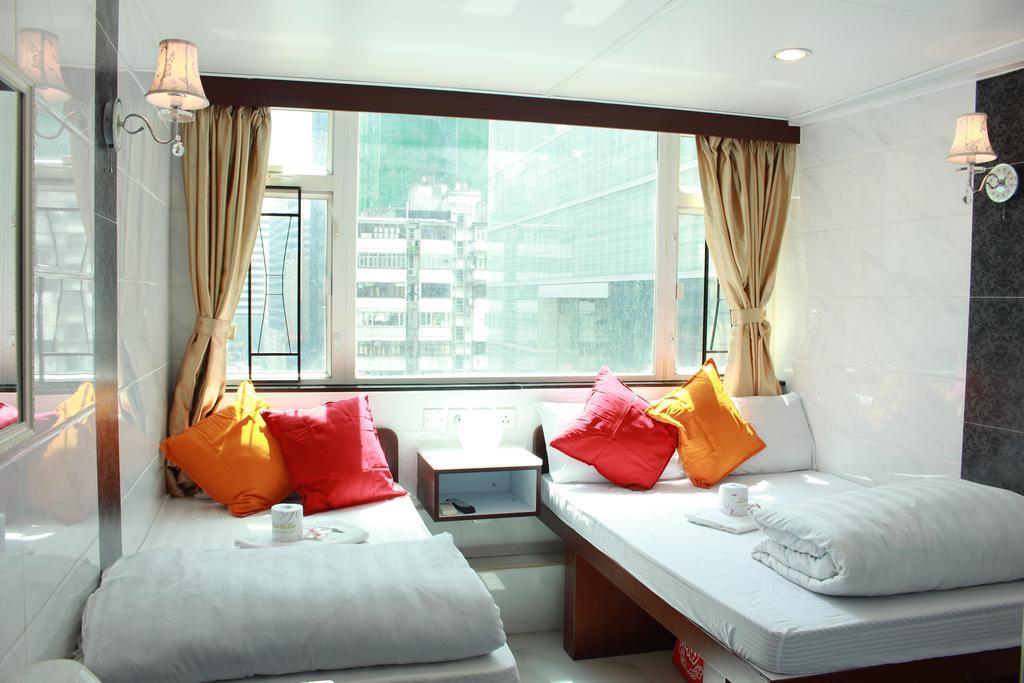 Unique Hostel Hongkong Rom bilde