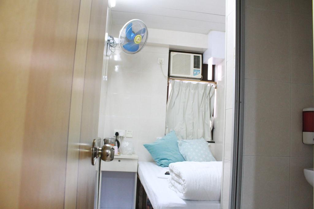 Unique Hostel Hongkong Rom bilde