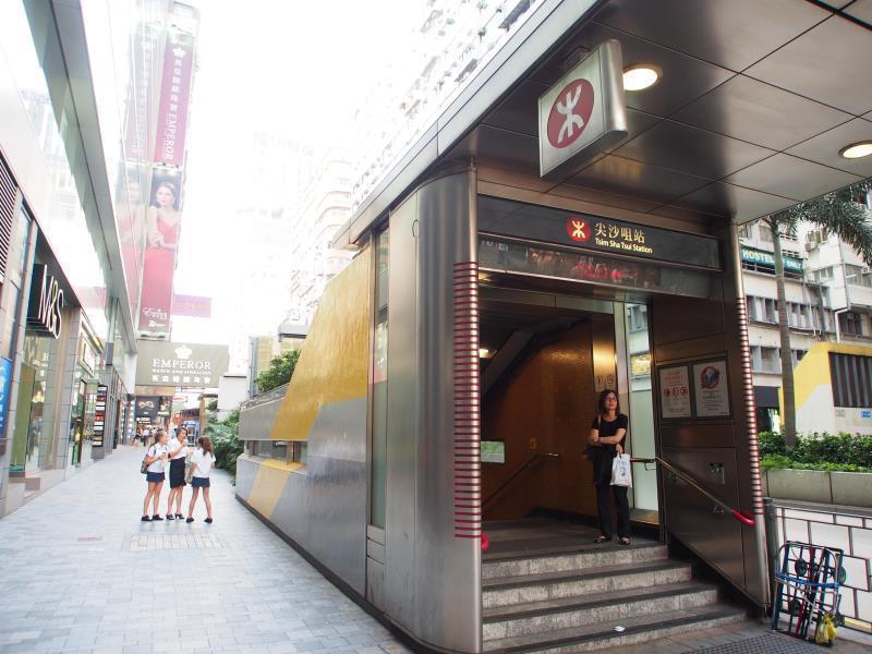 Unique Hostel Hongkong Eksteriør bilde
