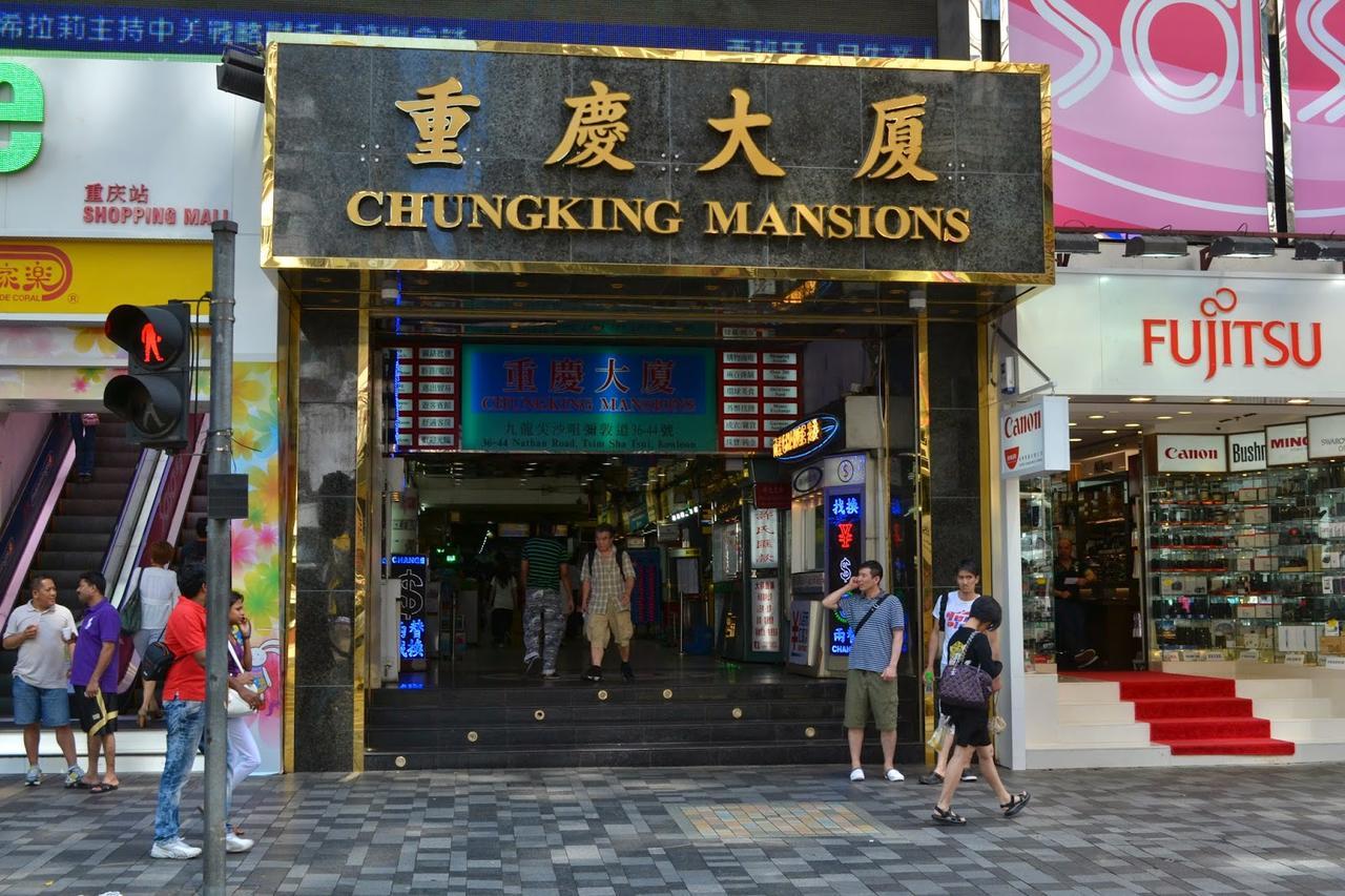 Unique Hostel Hongkong Eksteriør bilde