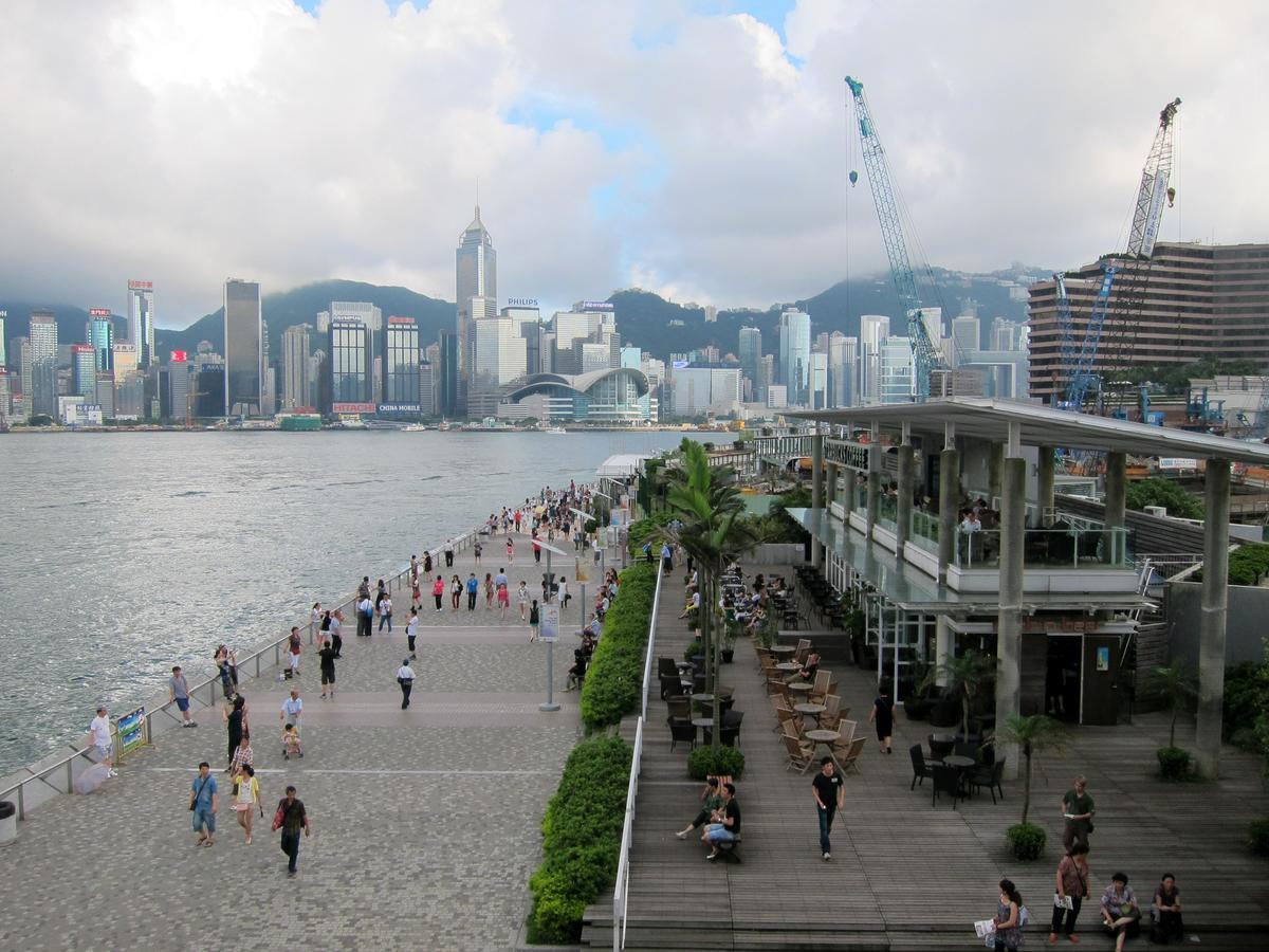 Unique Hostel Hongkong Eksteriør bilde