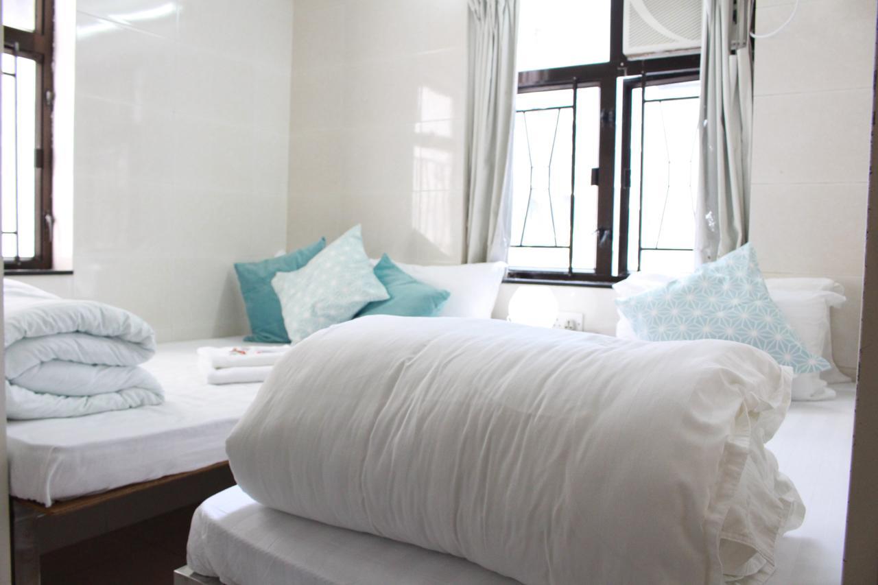 Unique Hostel Hongkong Rom bilde