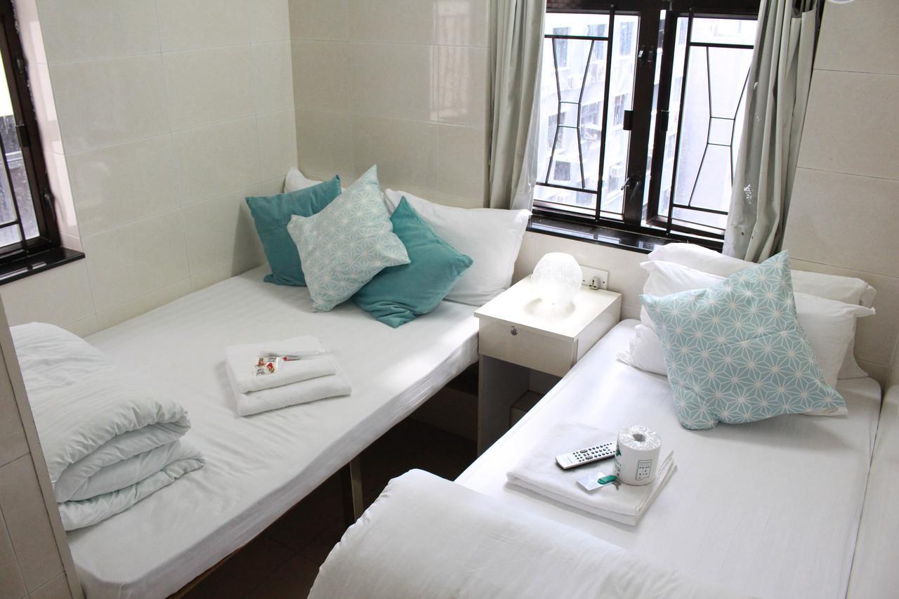 Unique Hostel Hongkong Rom bilde