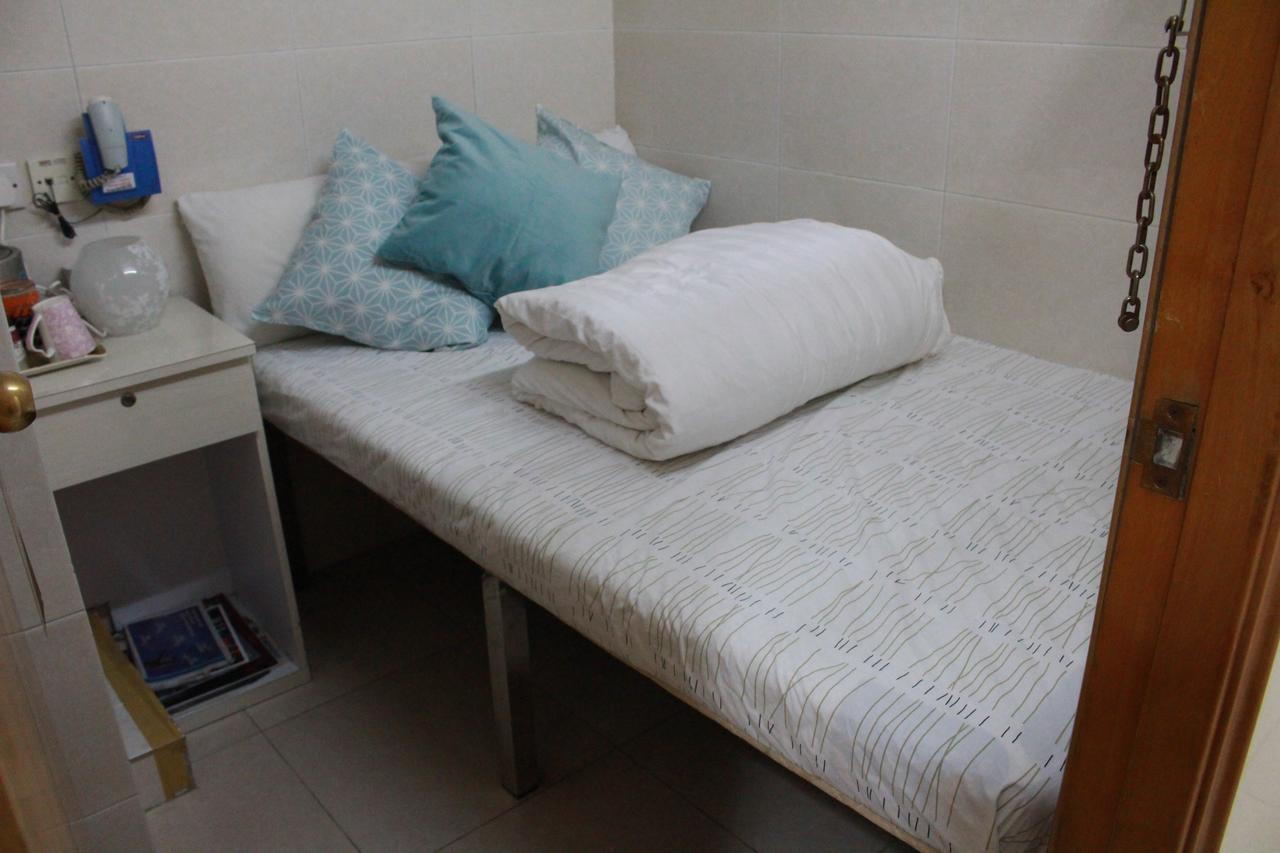 Unique Hostel Hongkong Rom bilde